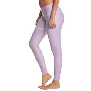 Teeki Leggings Marry Me Style Medium Purple Pilates Yoga Athleisure Gym Fitness
